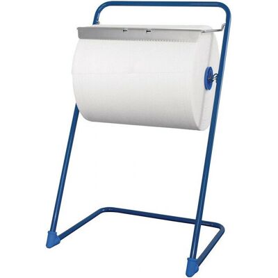 Profix Support au sol H850, Bleu, support de rouleaux - Publicité Profix Support au sol H850, Bleu, support de rouleaux - Publicité