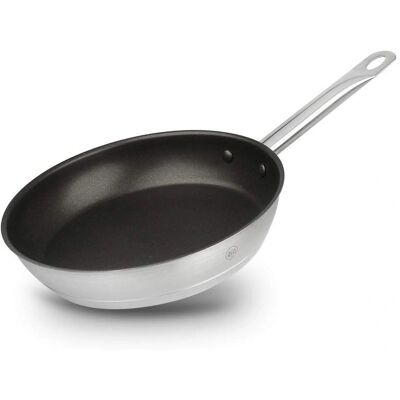 Nerezová pánev PRO-X Carl Schmidt Sohn - 24cm, vhodná na indukci Nerezová pánev PRO-X Carl Schmidt Sohn - 24cm, vhodná na indukci