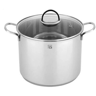 CS KOCH-SYSTEME Trier Gemüse Eintopf 10,5l + Ø 24cm Induktion CS KOCH-SYSTEME Trier Gemüse Eintopf 10,5l + Ø 24cm Induktion