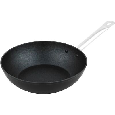 Carly Schmidt Sohn Stellaris Wok - Induction, Black, 28cm Diameter Carly Schmidt Sohn Stellaris Wok - Induction, Black, 28cm Diameter