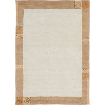 LUXOR LIVING - India - Beige - 60x90 cm - Wollteppich LUXOR LIVING - India - Beige - 60x90 cm - Wollteppich