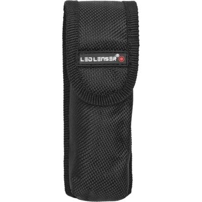 Pochette Ledlenser Noire - Étui pour lampes de sécurité - Publicité Pochette Ledlenser Noire - Étui pour lampes de sécurité - Publicité