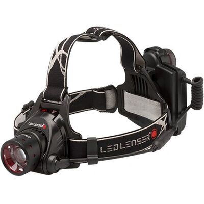 Ledlenser H14R.2 Black Headlamp - 1000 Lumens Rechargeable LED Ledlenser H14R.2 Black Headlamp - 1000 Lumens Rechargeable LED