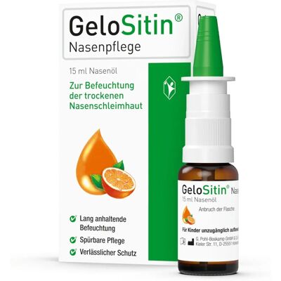 G. Pohl-Boskamp GmbH & Co. KG Gelositin Nasenpflege Spray - Nasal Spray G. Pohl-Boskamp GmbH & Co. KG Gelositin Nasenpflege Spray - Nasal Spray