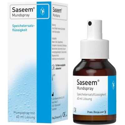 G. Pohl-Boskamp GmbH & Co. KG Saseem Mundspray - Trockener Mund G. Pohl-Boskamp GmbH & Co. KG Saseem Mundspray - Trockener Mund