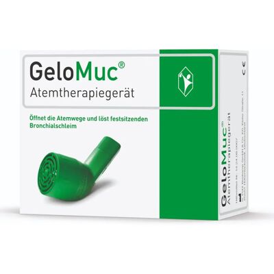 G. Pohl-Boskamp GmbH - Gelomuc Atemtherapiegerät - Atemtherapiegerät G. Pohl-Boskamp GmbH - Gelomuc Atemtherapiegerät - Atemtherapiegerät