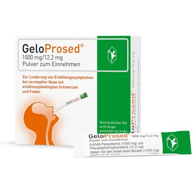 G. Pohl-Boskamp GmbH & Co. KG Geloprosed Pulver - Erkältungspulver G. Pohl-Boskamp GmbH & Co. KG Geloprosed Pulver - Erkältungspulver