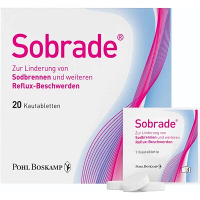 G. Pohl-Boskamp GmbH & Co. KG Sobrade Kautabletten - Medikament G. Pohl-Boskamp GmbH & Co. KG Sobrade Kautabletten - Medikament