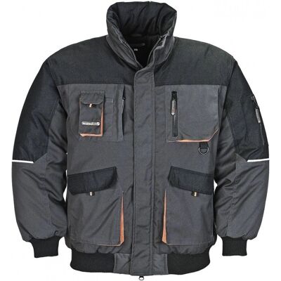 Terratrend S Dunkelgrau Pilotenjacke - Jacke Terratrend S Dunkelgrau Pilotenjacke - Jacke