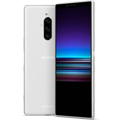Sony - Xperia 1 - Vit - 128 GB - Smartphone Sony - Xperia 1 - Vit - 128 GB - Smartphone