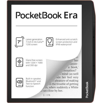 PocketBook Era Stardust - Leitor de eBook 7" - À prova d'água PocketBook Era Stardust - Leitor de eBook 7" - À prova d'água
