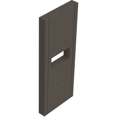 Vision0047 EPS Wandmodule voor douche - 250x140x17,5cm Vision0047 EPS Wandmodule voor douche - 250x140x17,5cm