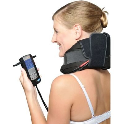 Dittmann TNM 275 Collier Cervical en Tissu Bleu - Collier Dittmann TNM 275 Collier Cervical en Tissu Bleu - Collier