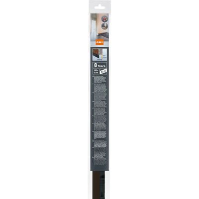 Obi - Paraspifferi sottoporta alluminio 15 mm - brown Obi - Paraspifferi sottoporta alluminio 15 mm - brown