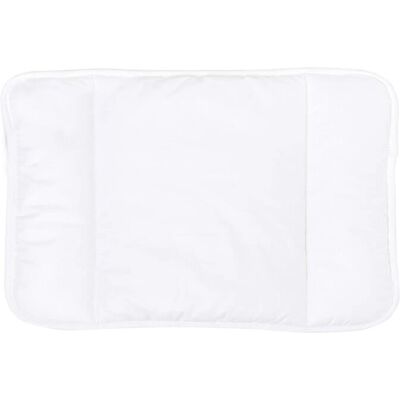 Träumeland Luna Baby-Kopfkissen Weiß - Allergikerfreundliche Babydecke Träumeland Luna Baby-Kopfkissen Weiß - Allergikerfreundliche Babydecke