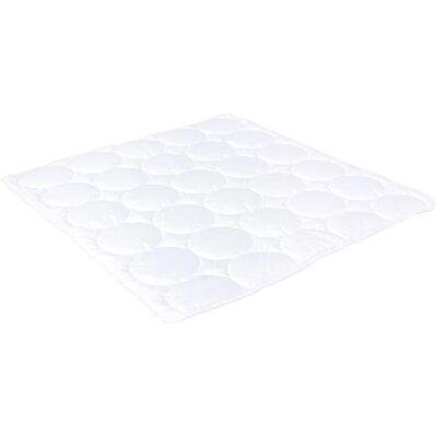 Couverture bébé Traumeland - 80x80cm - Blanc Couverture bébé Traumeland - 80x80cm - Blanc