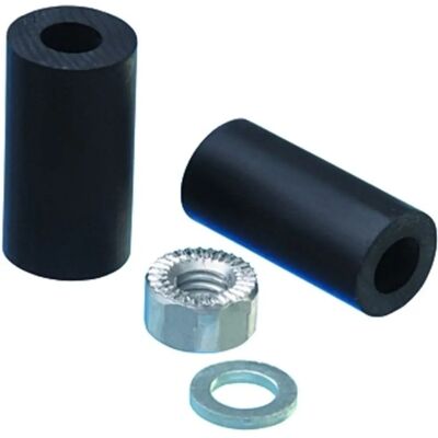 Kit d'adaptateurs Kellermann - Support de guidon pour clignotants - 11,5mm-60mm - Publicité Kit d'adaptateurs Kellermann - Support de guidon pour clignotants - 11,5mm-60mm - Publicité