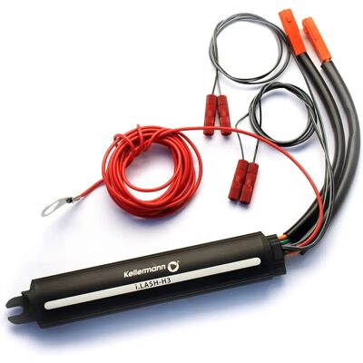Kellermann i.LASH H3 - Fehlerkorrektur-Adapter für Honda LED Blinker Kellermann i.LASH H3 - Fehlerkorrektur-Adapter für Honda LED Blinker