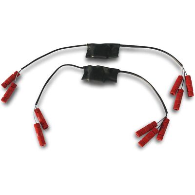 Kellermann V12 Vermogensweerstanden - Set voor 12V Kellermann V12 Vermogensweerstanden - Set voor 12V