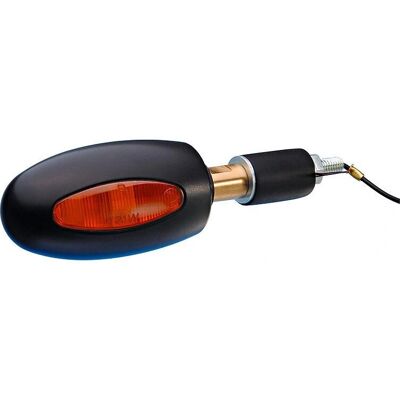Kellermann Aluminium-Endkappen in Schwarz - Handlebar End Indicators Kellermann Aluminium-Endkappen in Schwarz - Handlebar End Indicators