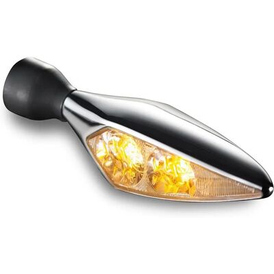 Direccional MicroRhombus Cromado Kellermann - Luz para motocicleta Direccional MicroRhombus Cromado Kellermann - Luz para motocicleta