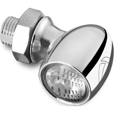 Kellermann Bullet Atto LED-indicator - Chroom Kellermann Bullet Atto LED-indicator - Chroom