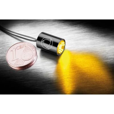 Kellermann Zwarte LED Indicator - Atto Integral - Compact, Helder - Producttype Kellermann Zwarte LED Indicator - Atto Integral - Compact, Helder - Producttype
