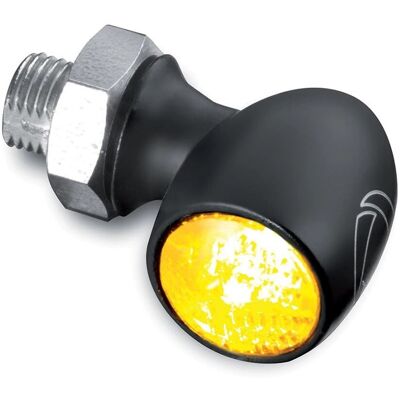 Clignotant LED Noir Atto Dark Kellermann - Accessoire moto - Publicité Clignotant LED Noir Atto Dark Kellermann - Accessoire moto - Publicité