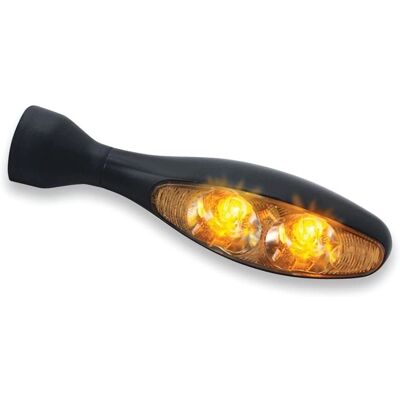 Kellermann Zwarte Micro 1000 Extreme LED Richtingaanwijzer - Richtingaanwijzer Kellermann Zwarte Micro 1000 Extreme LED Richtingaanwijzer - Richtingaanwijzer