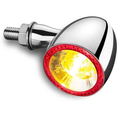 Kellermann Achterlicht, remlicht en richtingaanwijzer Bullet 1000 DF Chroom - Achterlicht & richtingaanwijzer Kellermann Achterlicht, remlicht en richtingaanwijzer Bullet 1000 DF Chroom - Achterlicht & richtingaanwijzer