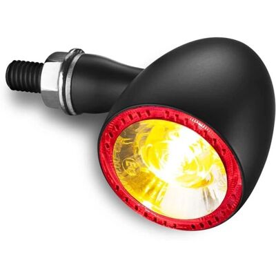 Kellermann Zwart Bullet 1000 DF Achterlicht en Richtingaanwijzer Kellermann Zwart Bullet 1000 DF Achterlicht en Richtingaanwijzer