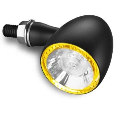 Kellermann Bullet 1000 PL - Blinker / Positionsleuchte - Schwarz Kellermann Bullet 1000 PL - Blinker / Positionsleuchte - Schwarz