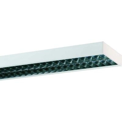 Ridi Weiße 1180mm LED Deckenleuchte - Beleuchtungsarmatur Ridi Weiße 1180mm LED Deckenleuchte - Beleuchtungsarmatur