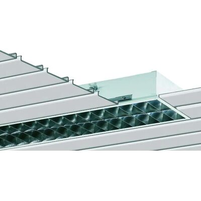 Ridi-Leuchten EBRPL-R2X145/35DA-SM - LED-Einbauleuchte - DALI, Weiß, 124 lm/W Ridi-Leuchten EBRPL-R2X145/35DA-SM - LED-Einbauleuchte - DALI, Weiß, 124 lm/W