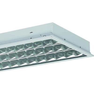Ridi-Leuchten ESHL-L 28 - Einbauleuchte mit LEDTubes Ridi-Leuchten ESHL-L 28 - Einbauleuchte mit LEDTubes