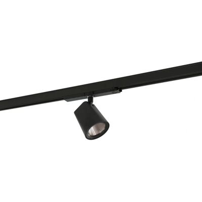 Ridi-Leuchten - CIRQUA-LI - Schwarz - 4000K - LED-Stromschienenstrahler Ridi-Leuchten - CIRQUA-LI - Schwarz - 4000K - LED-Stromschienenstrahler