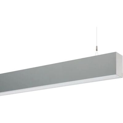 RIDI LED Deckenleuchte - 44W, DALI, Aluminium, Weiß, Symmetrisch - Deckenbeleuchtung RIDI LED Deckenleuchte - 44W, DALI, Aluminium, Weiß, Symmetrisch - Deckenbeleuchtung