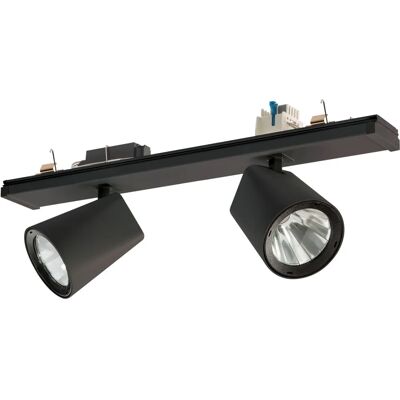 RIDI - VLMF-CIRQUA-L - 52W - Schwarz - LED-Deckenleuchte RIDI - VLMF-CIRQUA-L - 52W - Schwarz - LED-Deckenleuchte