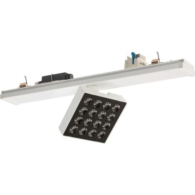 RIDI - VLMF-KARO-L 3500-840 M-DA - LED 36W - Deckenleuchte RIDI - VLMF-KARO-L 3500-840 M-DA - LED 36W - Deckenleuchte