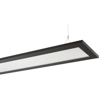 Ridi-Leuchten - FEDGE2-PD1200NDFSW85 - Schwarz - LED-Deckenleuchte Ridi-Leuchten - FEDGE2-PD1200NDFSW85 - Schwarz - LED-Deckenleuchte