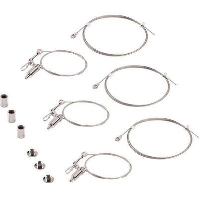 Ridi-Leuchten - ZSP-FPL-EE 1,5M - 1,5m - Stahl - Pendant Ridi-Leuchten - ZSP-FPL-EE 1,5M - 1,5m - Stahl - Pendant