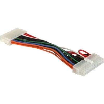 DeLOCK 65603 Power Cable - ATX 24/20 Pin - 0.26 m DeLOCK 65603 Power Cable - ATX 24/20 Pin - 0.26 m