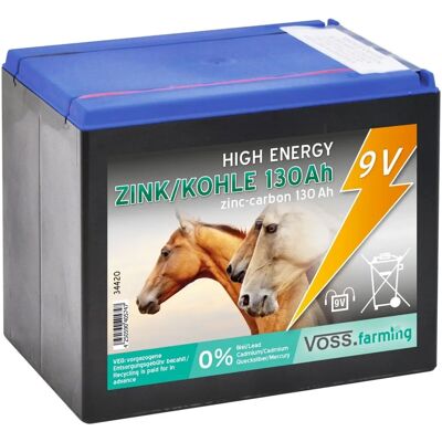 Batterie Impulse EG super 9V - 130Ah - Batterie - Publicité Batterie Impulse EG super 9V - 130Ah - Batterie - Publicité
