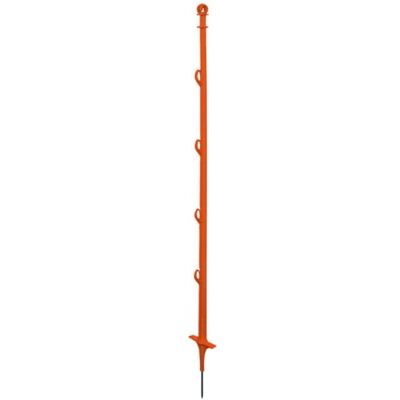ZoneGuard Tierunterstand Elektrozaun - 103cm Orange, Doppeltrampf, Glasfaserverstärkt ZoneGuard Tierunterstand Elektrozaun - 103cm Orange, Doppeltrampf, Glasfaserverstärkt