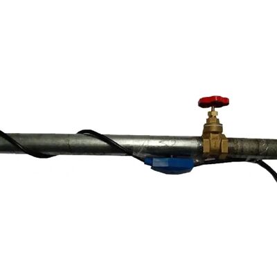 Gobel Cable de protección contra heladas - 8m (128W) - Cable resistente al frío - Uso exterior Gobel Cable de protección contra heladas - 8m (128W) - Cable resistente al frío - Uso exterior