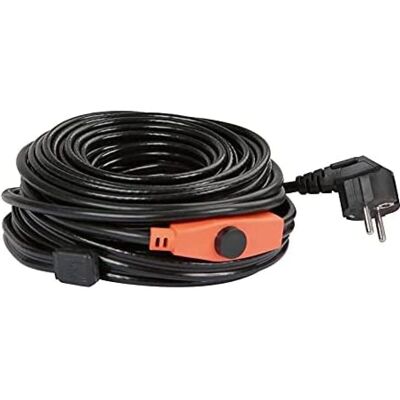 Gobel Frostschutzkabel - 14m - Automatischer Thermostat - (224W) - Wasserleitung Frostschutz Gobel Frostschutzkabel - 14m - Automatischer Thermostat - (224W) - Wasserleitung Frostschutz