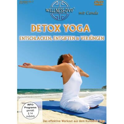 Clitora Eastwood - GEBRAUCHT Detox Yoga - Natürliche Entschlackung - DVD Clitora Eastwood - GEBRAUCHT Detox Yoga - Natürliche Entschlackung - DVD