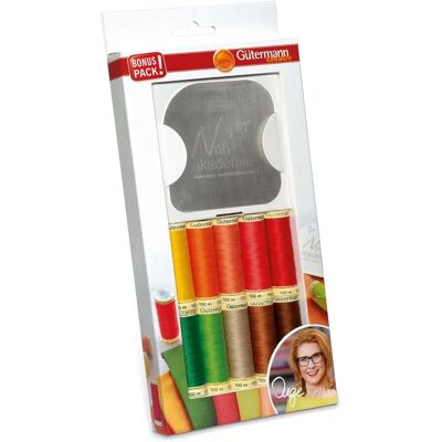 Ensemble de fils Gütermann Sew All avec contour de couture - Multicolore - Publicité Ensemble de fils Gütermann Sew All avec contour de couture - Multicolore - Publicité