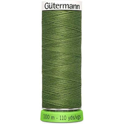 Fio ecológico reciclado Gutermann - 100m - Uso geral Fio ecológico reciclado Gutermann - 100m - Uso geral