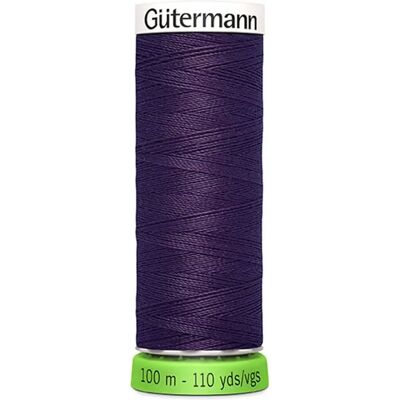 Fil à coudre écologique recyclé Gütermann Gutermann - 100m - Usage universel - Publicité Fil à coudre écologique recyclé Gütermann Gutermann - 100m - Usage universel - Publicité
